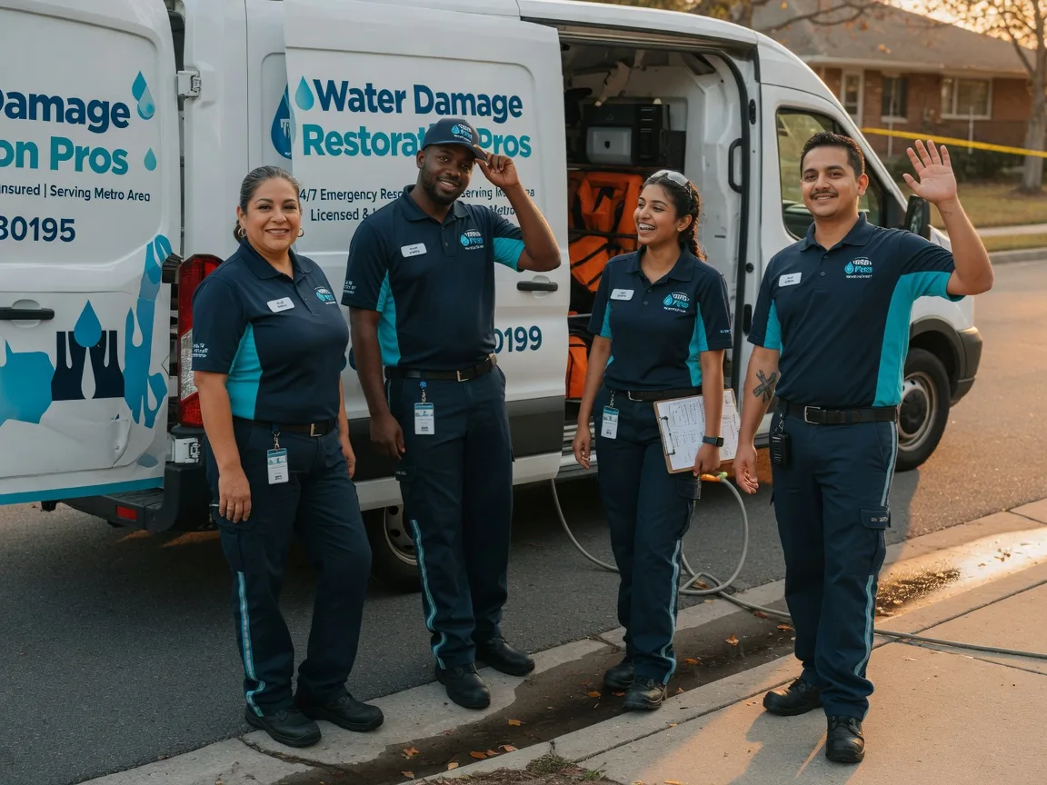 Water Damage Restoration company in La Moille, IL